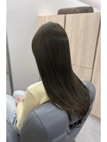 レト 梅田店(LETO)&nbsp;オリーブグレージュ×美髪補修トリートメント