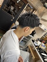 グッドラックバーバーハナレ 吉祥寺&nbsp;barberスタイル[バーバー/吉祥寺/スキンフェード／メンズ］
