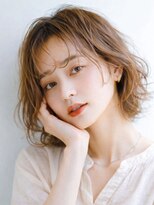 ソレア(SOLEA)&nbsp;20代30代40代50代髪質改善ミルクブラウンナチュラルショート