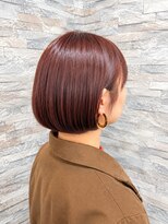 ヴィソップ(V.S.O.P)&nbsp;艶髪カラーグレス×大人の丸みボブ