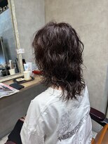3と5(サントゴ)&nbsp;ウルフウェーブパーマ
