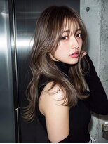 プライズ アイリス 池袋東口店(prize Iris) 池袋で叶う大人ハイライト×韓国風ロングレイヤー