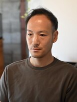 リム メンズヘア(LIM men's hair) 大人短髪アップバング【倉敷メンズカット専門店/美容院/理容室】