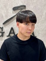 ガイア フォー ヘアー(GAiA for hair) 縮毛矯正×マッシュショート【GAiA for hair】