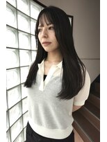 アールサロン アネックス 名駅(Rr SALON ANNEX)&nbsp;顔まわりカット