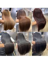 サロンティティ(salon titi) 縮毛矯正、 髪質改善トリートメント