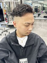 アルバ 八王子駅前(ALBA)&nbsp;Men's/メンズカット/ニュアンスパーマ/フェザーパーマ