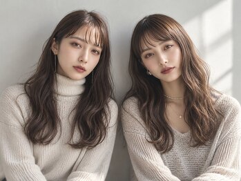ナフィ バイ エイム 町田店(Nafie by eim)の写真/【カット+ナノバブル￥4400/カット+カラー￥6400】抜群のコスパで通いやすい◎［町田/髪質改善］