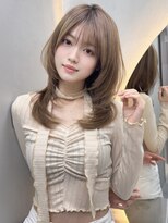 ロンドソル 四日市(Lond Sol)&nbsp;【佐京】美髪カラー　韓国　レイヤー　艶髪　髪質改善