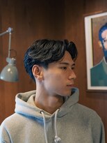 アプスストア(APSE STORE) センターパートメンズカット/メンズショート/メンズパーマ