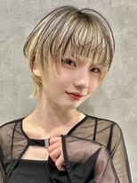 ロンドネートゥル 新潟(Lond naitre) ショート/レイヤー/ショートレイヤー/ブリーチ