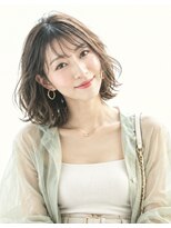 レガリタ(Regarita)&nbsp;#30代40代#ボブ#シースルーバング#ミントベージュ