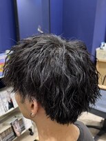 ハッシュタグネイビー 仙台駅前店(＃NAVY)&nbsp;シャドウパーマ/仙台駅前/フェザーパーマ/スパイキーショート