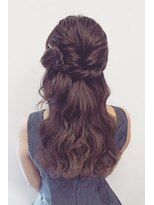 アクター(actor)&nbsp;ハーフアップ