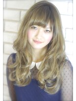 ロエナ(ROENA)&nbsp;クラシカルデジタルパーマバレイヤージュロブ