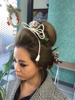 ウィット アンド ラファム Wit &La Famme&nbsp;新日本髪花魁仕立て