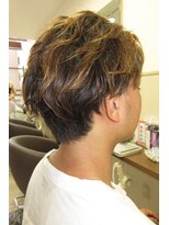 コアフィールフィス(COIFFURE fils) *ワイルドマッシュ*