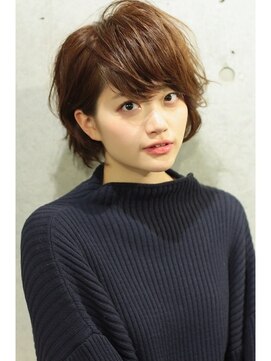 ヘアサロンエム 川越(HAIR SALON M) 耳かけショートスタイル☆