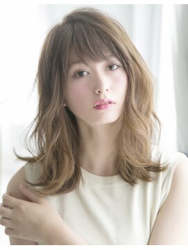 ロンド ルージュ 銀座店(Lond rouge) 【佐藤詩穂】ニュアンスガーリーミディアム