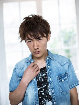 グランシャリオ 笹塚店(Grand Chariot) スマートマッシュ×スパイキーショート