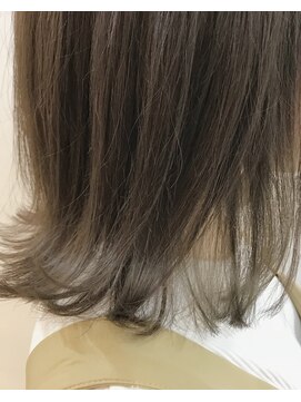 グッデイ ヘアー(GOOD DAY HAIR) 【GOOD DAY HAIR】《フラットロブ:グレージュ:セミディ》 下北沢