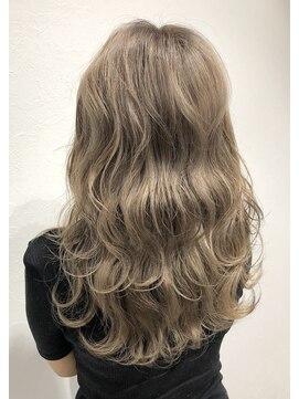 バベル(BABEL Hair Design) 【BABEL】white　collar＠大生真吾