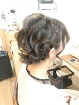 ロカット サロン(Roquat Salon)&nbsp;ゆるふわ二次会アップアレンジ【ヘアアレンジ　立川/立川南/袴】