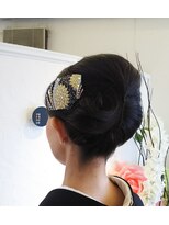 グラムール(glamour) アップスタイル