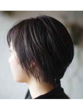 フクタ フロムヘアー(HUKUTA from hair) ナチュラルショートボブ