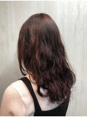 ピンクベージュ