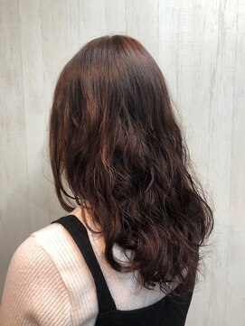 アルファ ヘアー デザイン(alpha hair design) ピンクベージュ