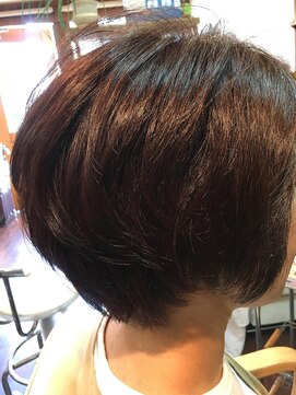 ヘアーアシスト ケーエス(Hair Assist KS) 耳かけショート