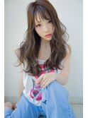 アッシュ系カラー
