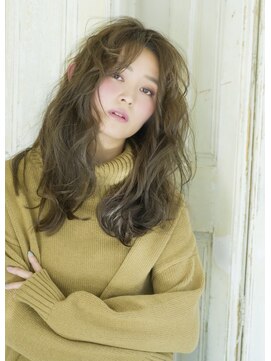 ロンド シャルム 吉祥寺(Lond charme) Lond charme【丹野翔太】ふんわりパーマセミロング