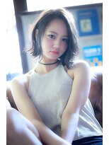 ケイト(kate) 【kate】大宮　くびれボブ×アイスグレージュ