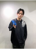 メンズヘア THE ORAL CIGARETTES 山中拓也くん 代表 朝長
