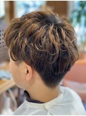 メンズパーマ