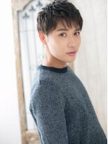 メンズヘア ビーセカンド 草加店(MENS HAIR B-2)&nbsp;好感度が上がる★作りやすい束感ショートE