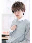 毛先で遊ぶグランジショートb