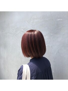 ビリーフ エマ 寝屋川店(be’leef.ema) レッドブラウン