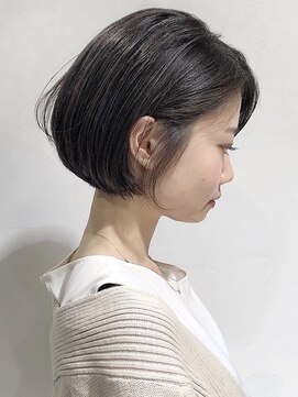 ガーデントウキョウ(GARDEN Tokyo) 【GARDEN川谷】20代30代大人可愛い小顔ミニボブサイドバック