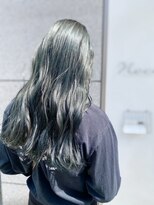 ノチ(Noci)&nbsp;【志治幸佳】ダークグリーン×ロング