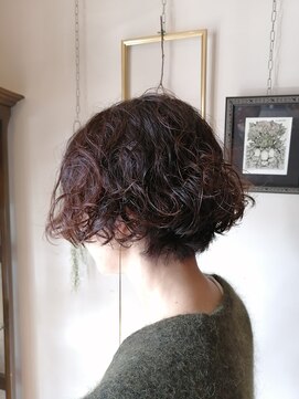 ギリア(Gillia) ボブウェーブ