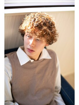 アーバン(URBAN) 外国人風ベージュカラー&くせ毛風パーマ