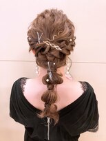 ヘアメイク ジェイエム&nbsp;編みおろし