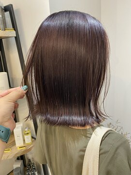 ローウェ 名駅(Louwe) *つやバイオレットヘアー*
