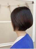大人ショートボブ