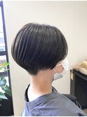 刈り上げハンサムショート