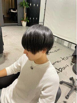 キング 枚方店(K!ng) メンズストレートパーマ