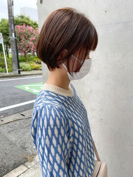 アルディ ユーカリが丘店(HARDI) 【星野】ブラウンベージュ×ナチュラルショートボブ☆